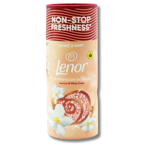 Lenor In-Wash Scent Booster Beads Jasmine & White Cedar 275g